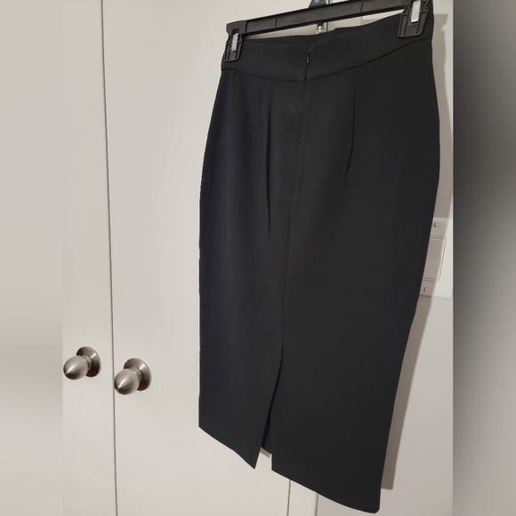 NEW French Connection Classic Ruth Pencil Skirt, Size 0, Black with tags - Picture 8 of 14
